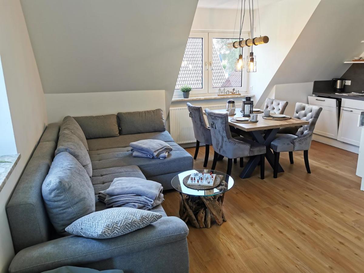 Moderne Wohnung Mit Privatpool Büsum Exteriér fotografie